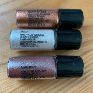 MAC Cosmetics Makeup - BUNDLE OF MAC COSMETICS PIGMENTS MAC Cosmetics Makeup - BUNDLE OF MAC COSMETICS PIGMENTS